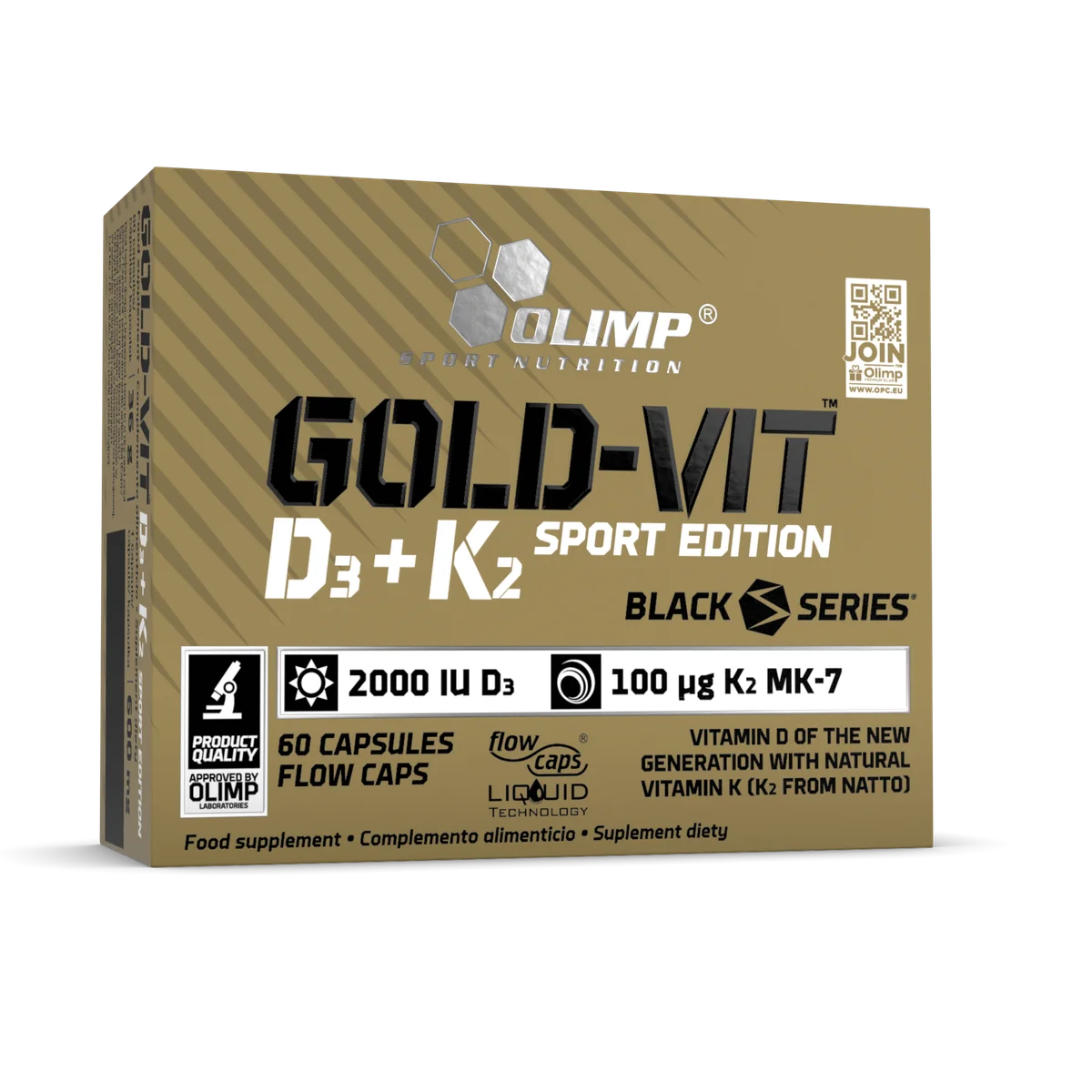 OLIMP - Gold-Vit D3 & K2