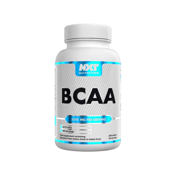NXT - BCAA Tablets 40 Servings
