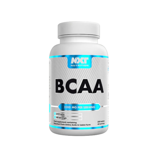 NXT - BCAA Tablets 40 Servings