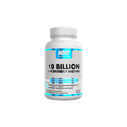 NXT - 10 Billion Bacteria 30 Servings