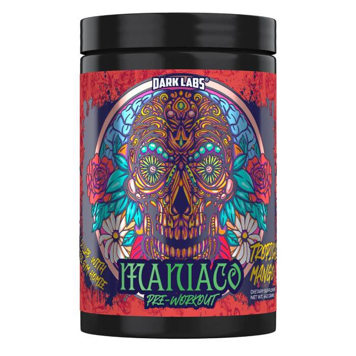 Dark Labs Maniaco Pre Workout