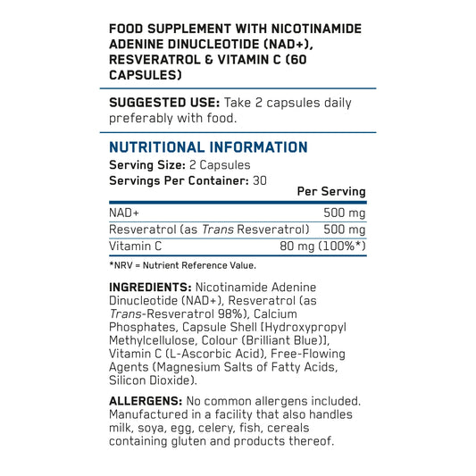 Applied Nutrition - NAD+