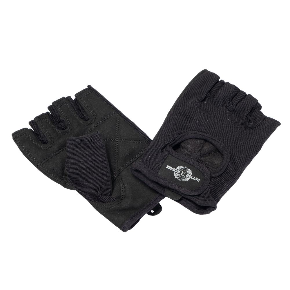 Better Bodies Basic Gym Gloves Black