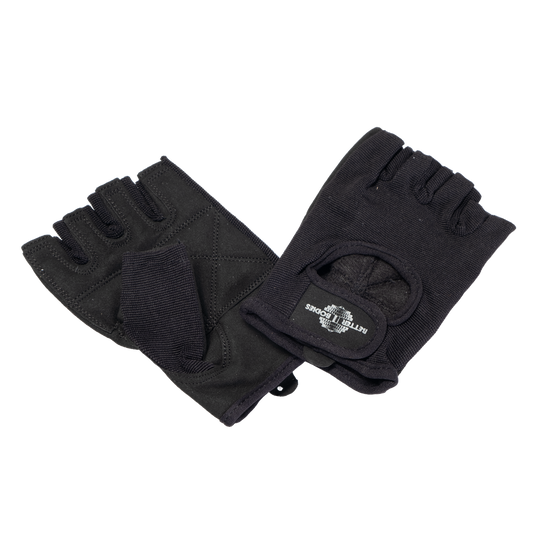 Better Bodies Basic Gym Gloves Black