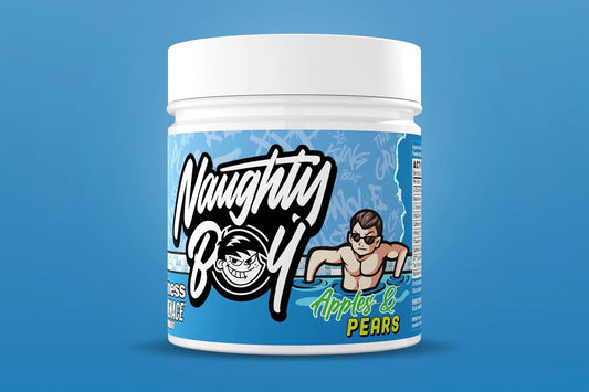 Naughty Boy Do The Business Pre Workout Apple & Pears