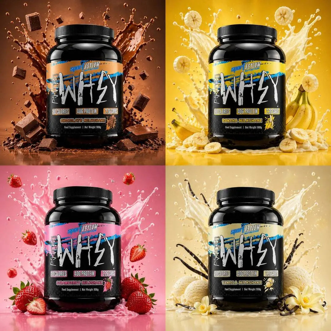 Sports Asylum - Psycho Whey