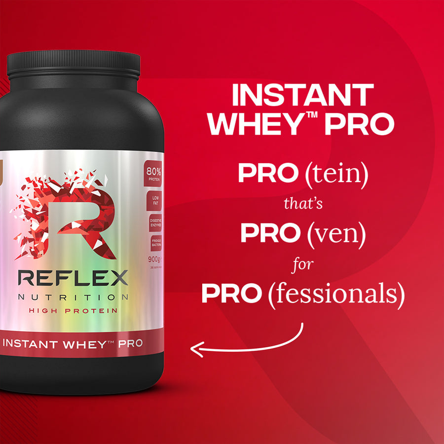 Reflex Instant Whey Pro 900g