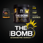 The Muscle Bomb Pre workout Reflex 400g
