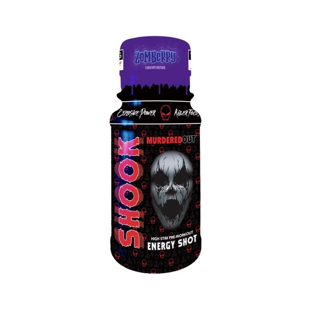 Murdered Out Shook Pre-Workout Shot 60ml