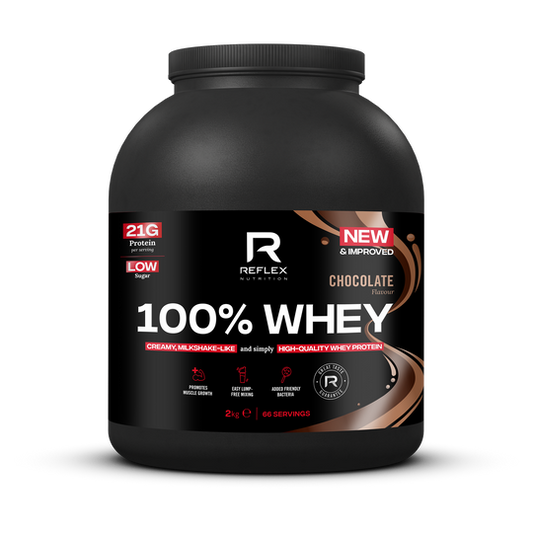 Reflex 100% Whey protein