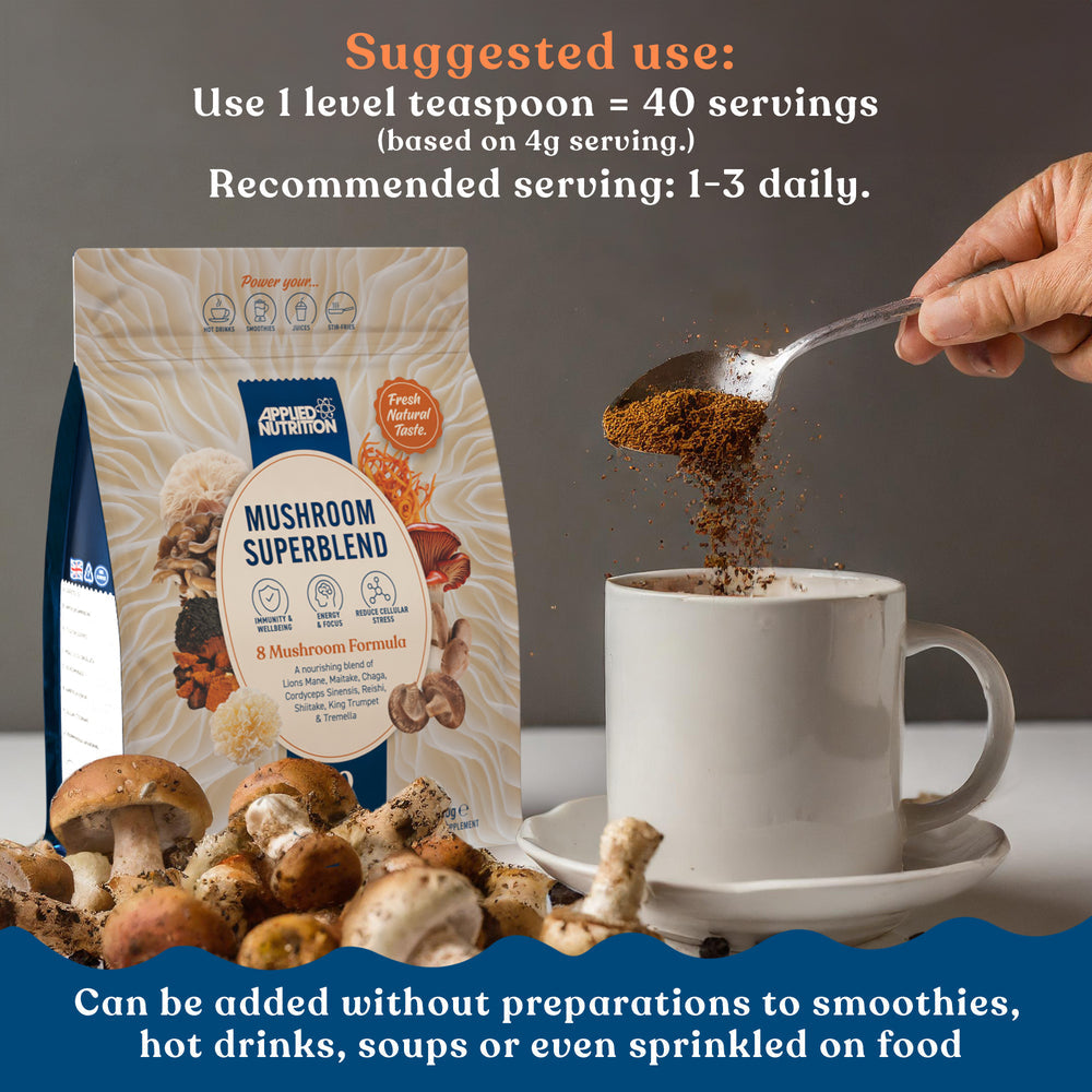 MUSHROOM SUPERBLEND 160G