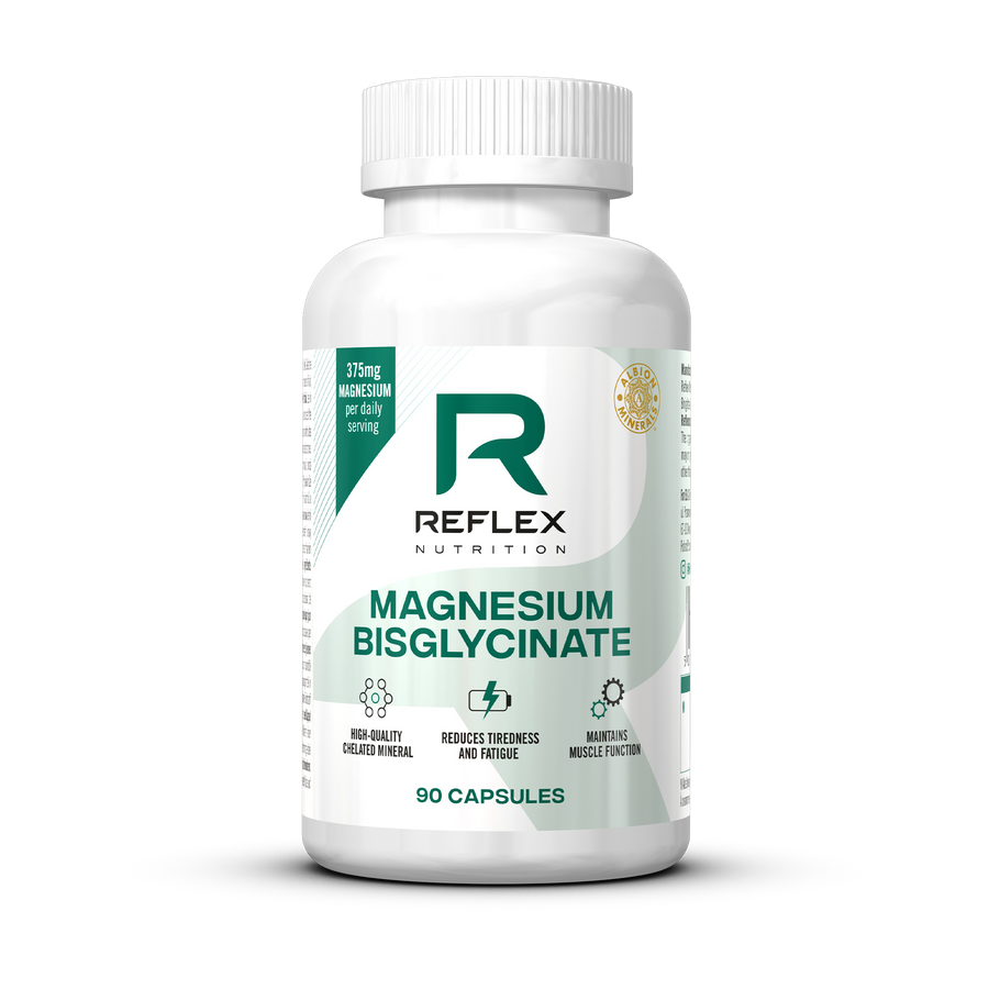 Magnesium Bisglycinate 375mg per serving Reflex