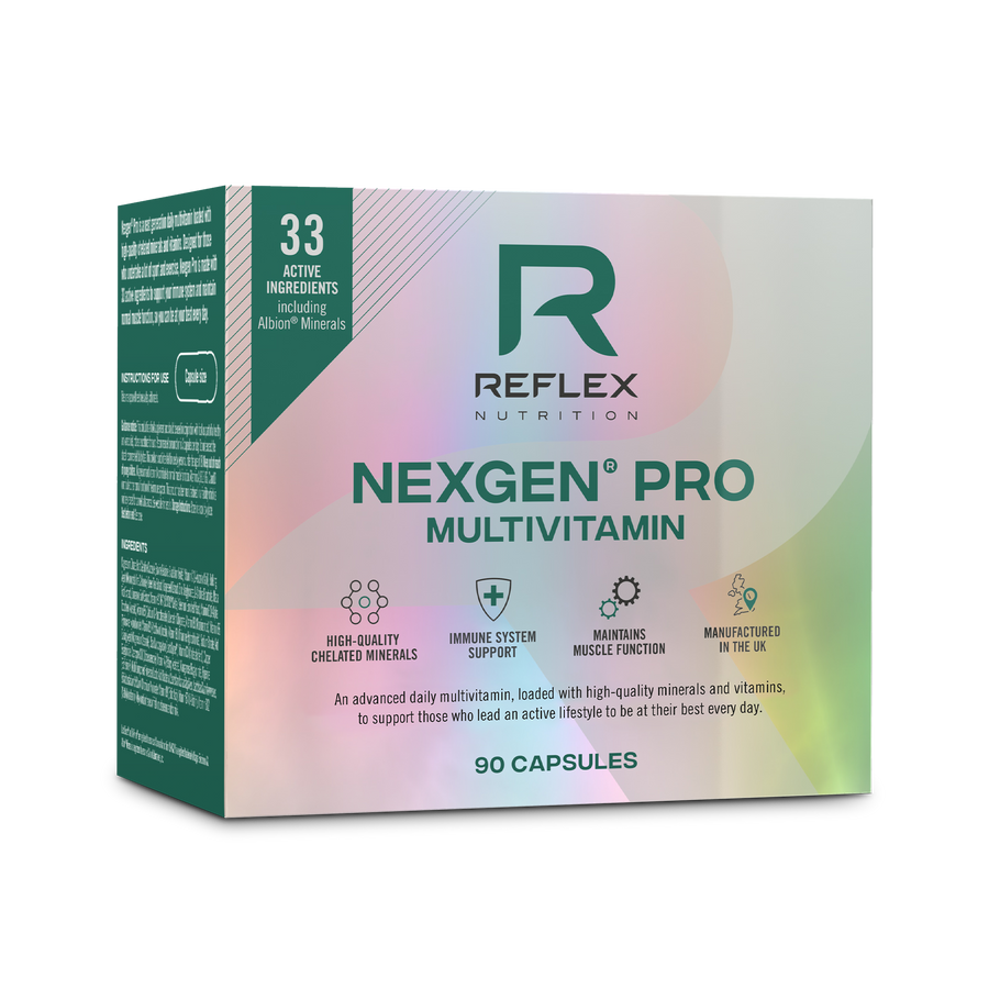 Reflex Nexgen pro multivitamin 90 caps