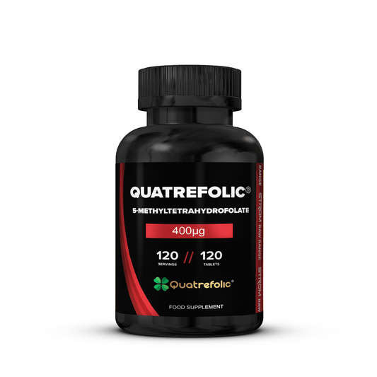 QUATREFOLIC® (METHYLFOLATE) - 120 SERVINGS