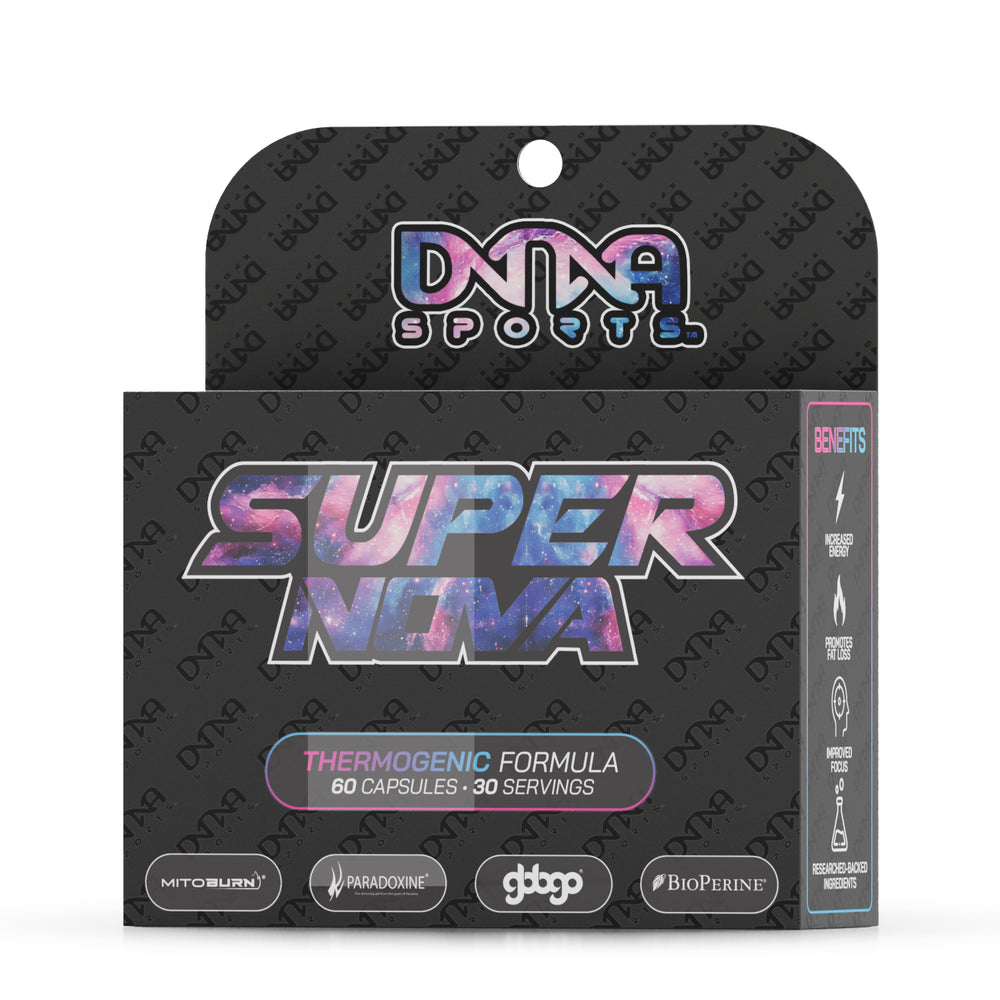 DNA Sports - Super Nova Thermogenic 60 Caps