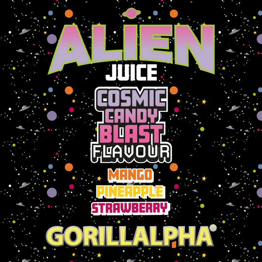 Alien Juice - Pre Workout Drink