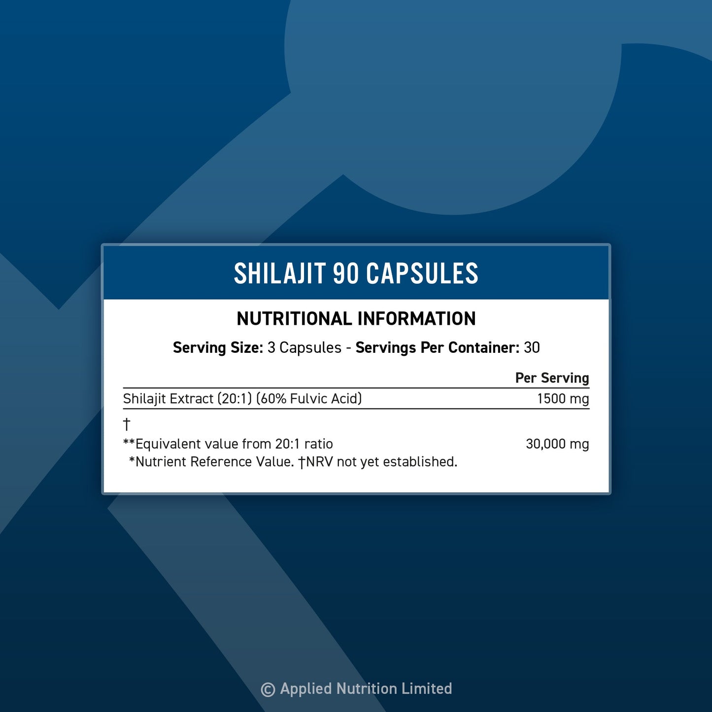 Pure Shilajit Capsules (90 Capsules)