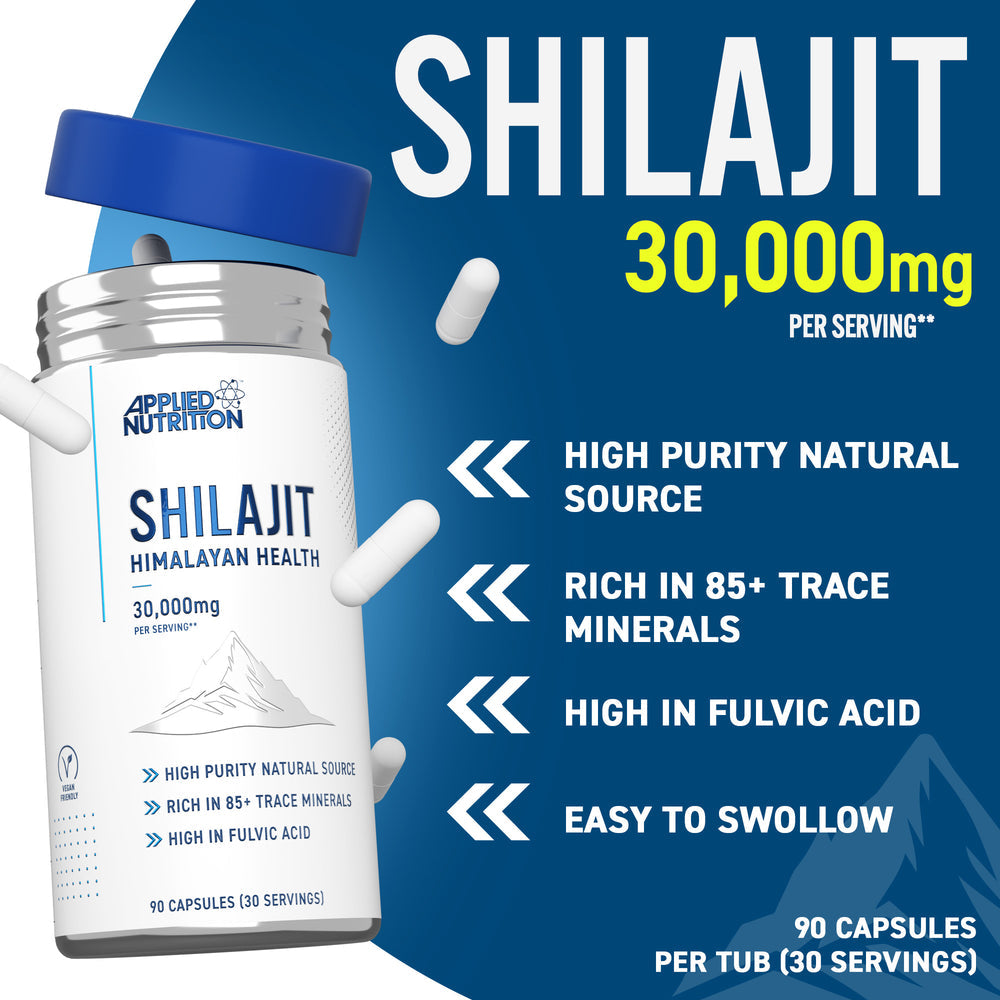 Pure Shilajit Capsules (90 Capsules)