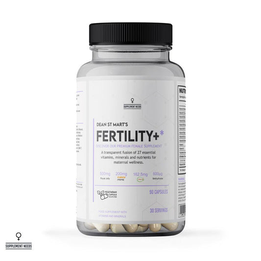 SUPPLEMENT NEEDS FEMALE FERTILITY+ - 90 CAPSULES