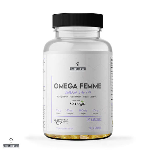 SUPPLEMENT NEEDS OMEGA FEMME - 120 CAPSULES