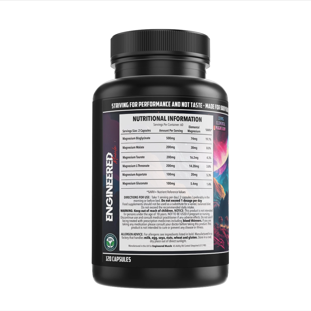 TURBO MAG + MAGNESIUM COMPLEX