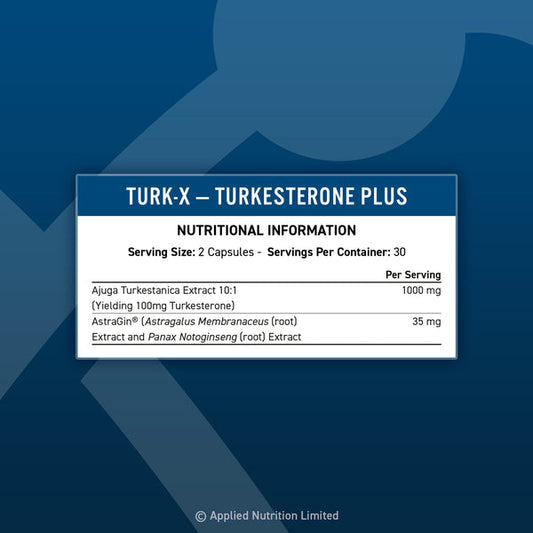 TURK-X | TURKESTERONE PLUS CAPSULES