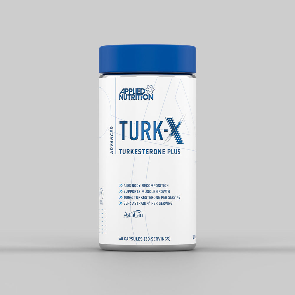 TURK-X | TURKESTERONE PLUS CAPSULES