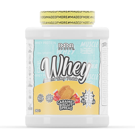 DNA Sports Advanced Whey Protein 2kg 66 Servings