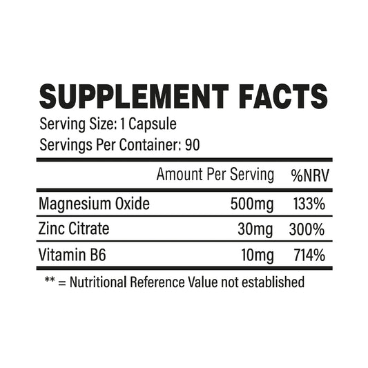 Tbjp Zma 90 Servings