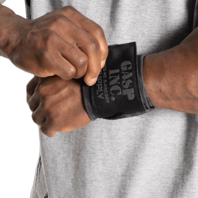 GASP HD Wrist Wraps 18 Inch - Dark Camo