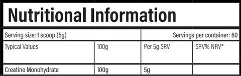 TBJP Creatine - 60 servings