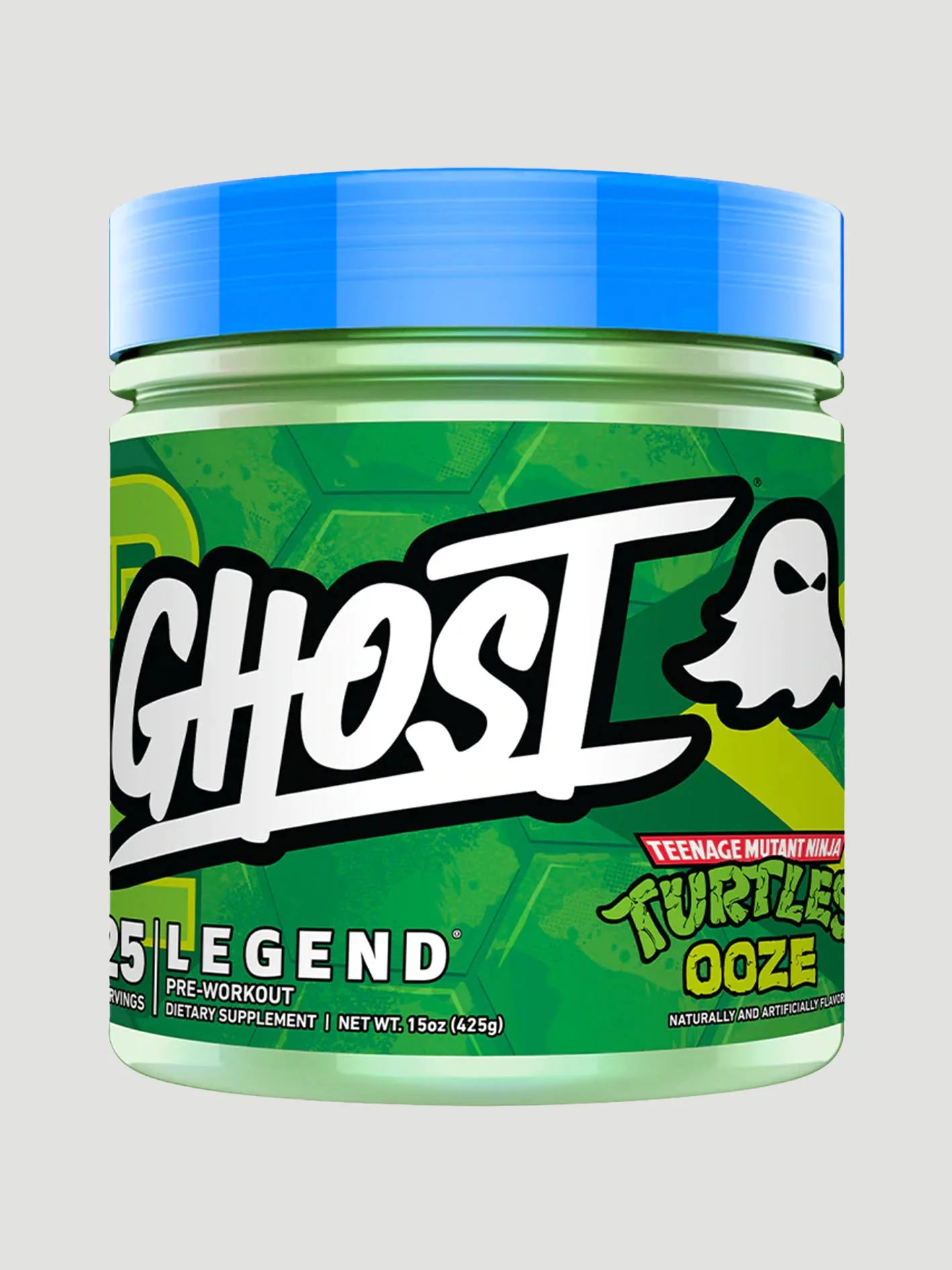 Ghost Legend x TNMT Turtle ooze