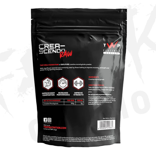 Crea-scendo RAW- 50 servings (250g)