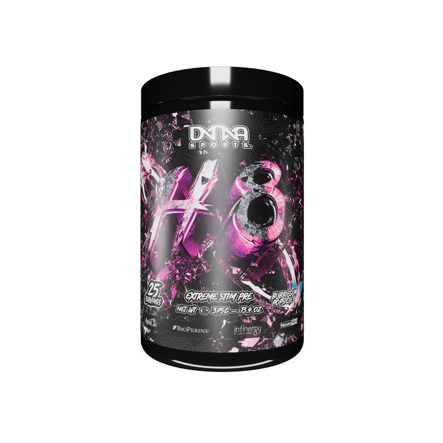 H8 pre workout 25 servings