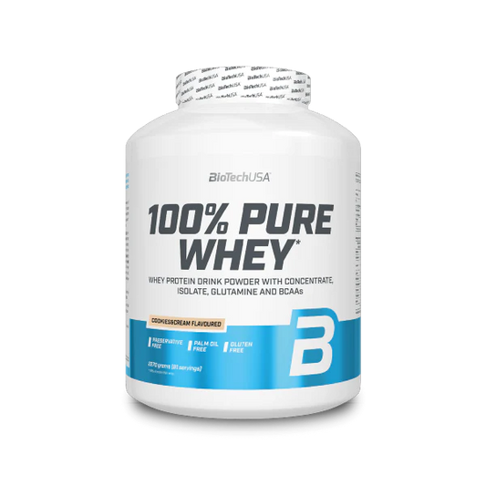 Biotech 100% Pure Whey 2.27kg