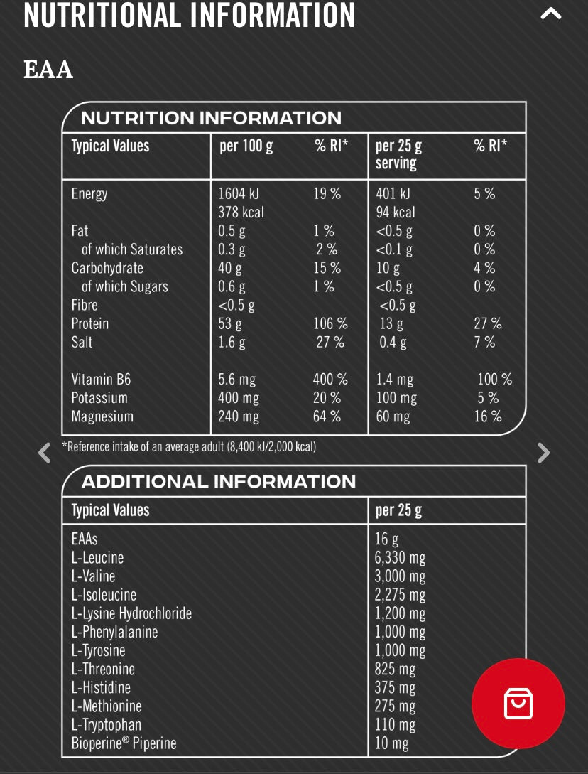 Reflex Nutrition EAA