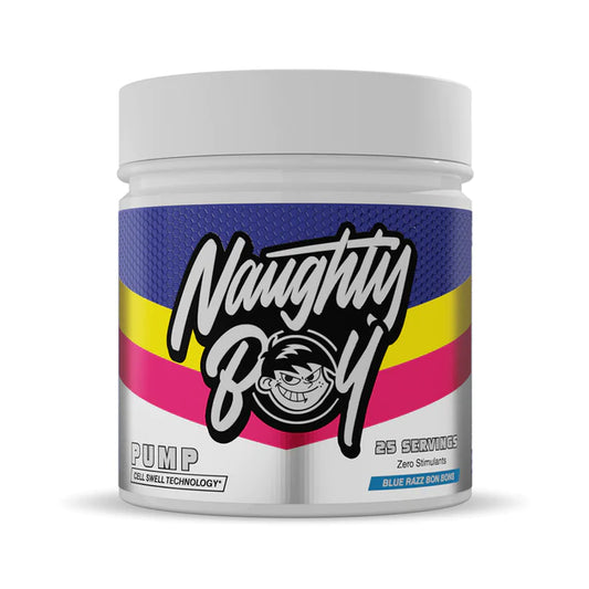 Naughty Boy Pump Pre-Workout 25 Servings