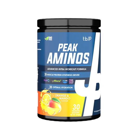 TBJP peak aminos