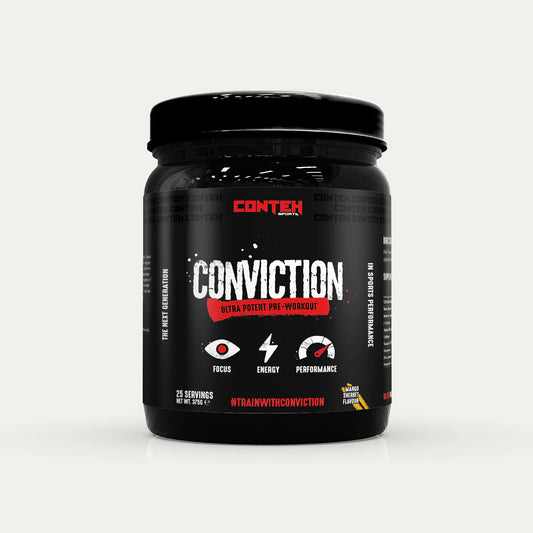 Content Sports Conviction Elite Pre Workout