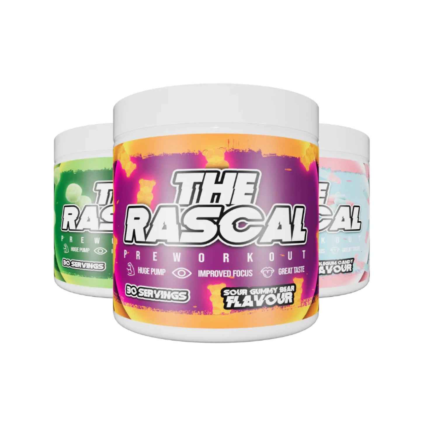 The Rascal Pre Workout