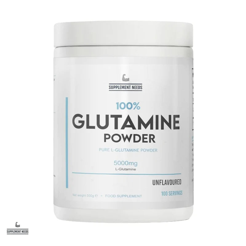 Supplement needs 100% glutamine 500G