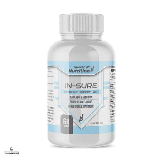 TRAINED BY JP NUTRITION IN-SURE - 90 CAPSULES