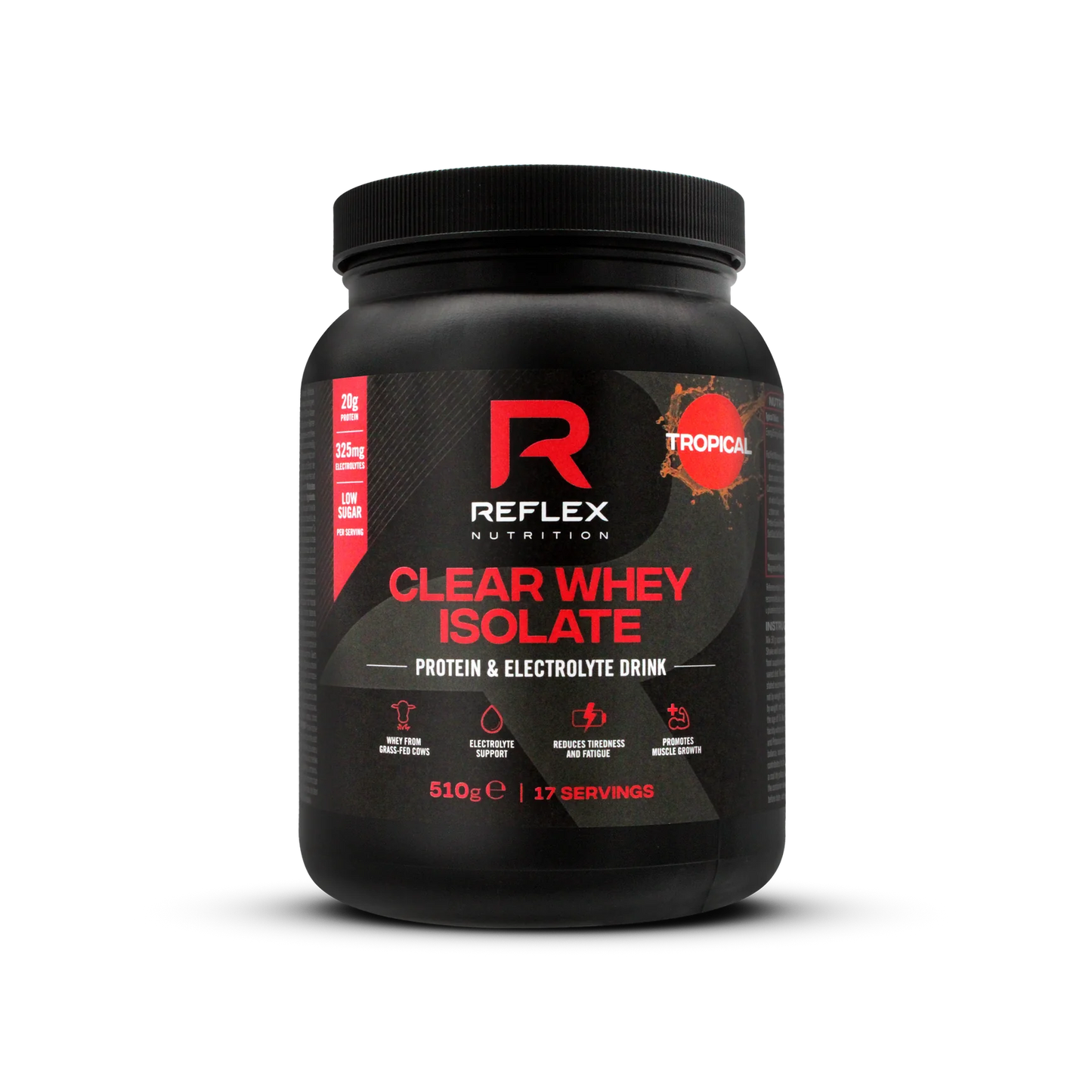 Reflex Nutrition Clear Whey Isolate