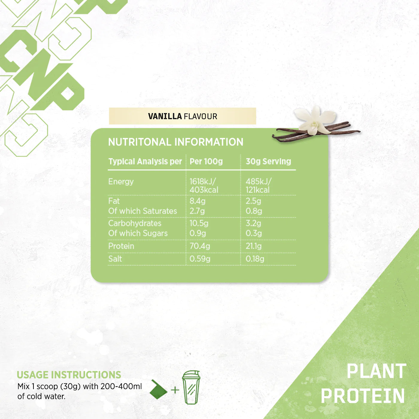 CNP Plant Protein 30 Servings