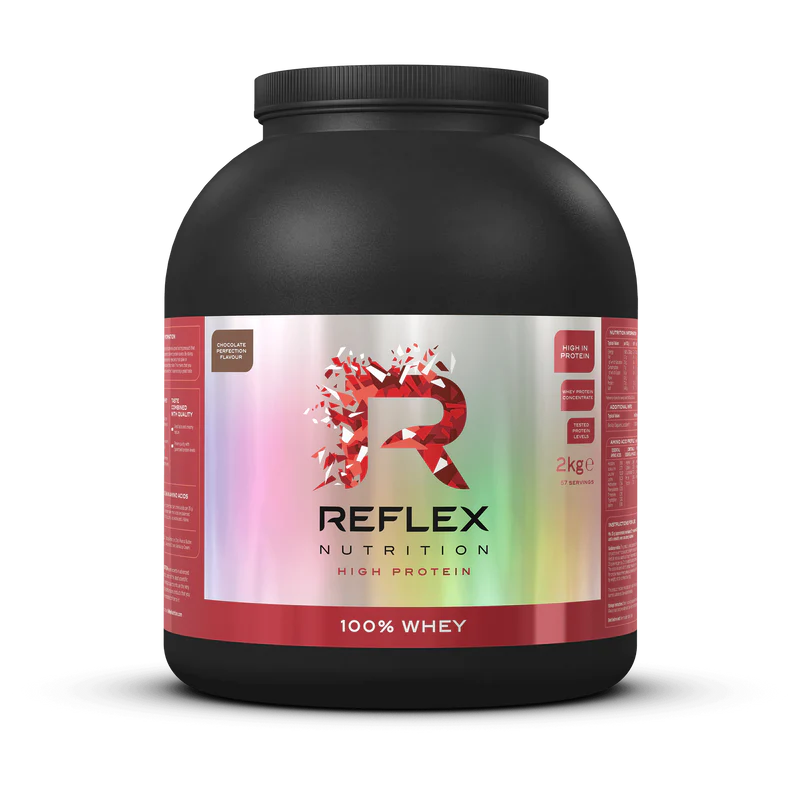 Reflex 100% whey 2kg