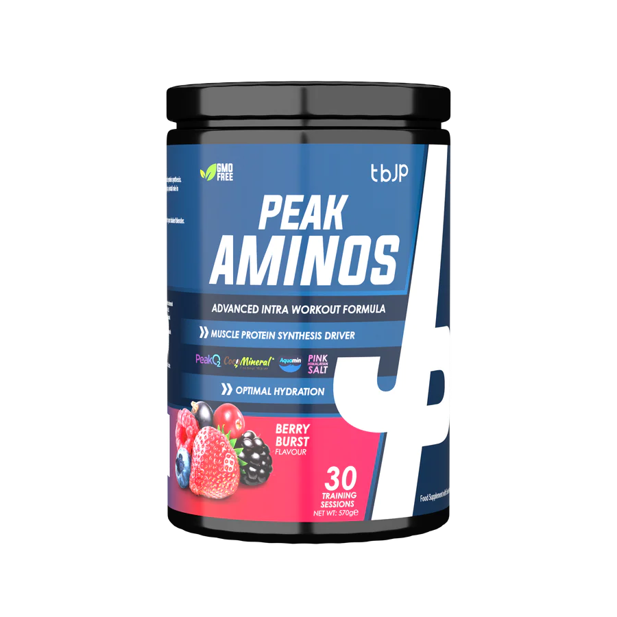 TBJP peak aminos