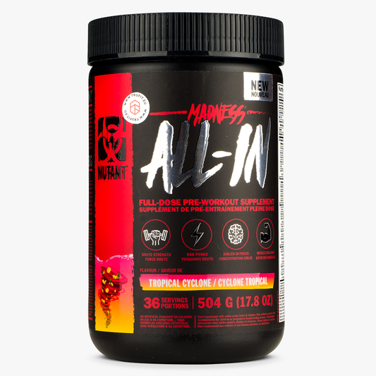 Mutant All-In Pre workout