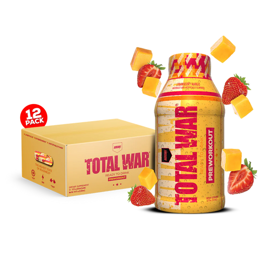 TOTAL WAR READY TO DRINK PREWORKOUT