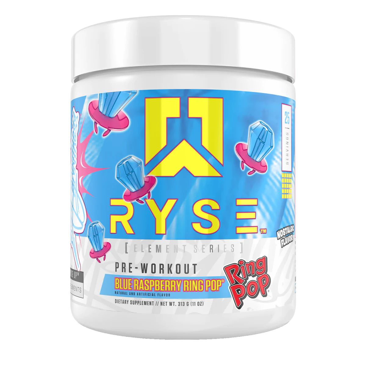 Ryse Element Series Pre Workout