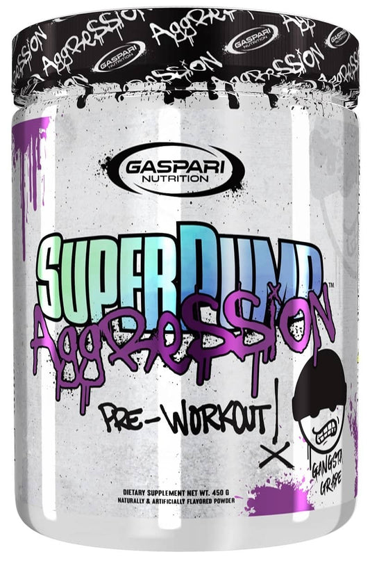 Gaspari Nutrition SuperPump Agression